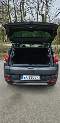 Peugeot 3008 cena 37000 przebieg: 198650, rok produkcji 2015 z Koszalin małe 121